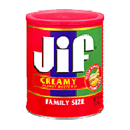 Jif Peanut Butter Creamy Family Size  4lb