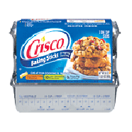Crisco Shortening Sticks All Vegetable 3 Ct 20oz