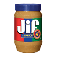 Jif Peanut Butter Extra Crunchy 40oz