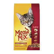 Meow Mix Dry Cat Food Hairball Control Formula 3.15lb