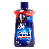 Finish Jet Dry rinse aid, 80 washloads  8.45fl oz