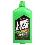 Lime-a-way  rust calcium lime remover liquid cleaner  28fl oz