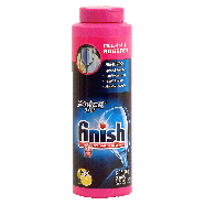 Finish Booster hard water booster, lemon sparkle  14oz
