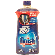 Jet Dry finish rinse aid for machine dishwashers, 300 washes 32fl oz