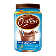 Ovaltine  rich chocolate, just add milk 12oz