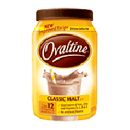 Ovaltine  classic malt mix, just add milk 12-oz