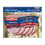 Land O' Frost Breakfast Cuts canadian bacon, natural hickory smoke 7oz
