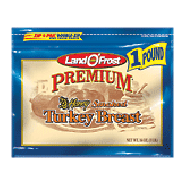 Land O' Frost Turkey Breast Honey smoked lean premium 1lb