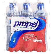 Propel The Workout Water black cherry flavored water beverage with6-ct
