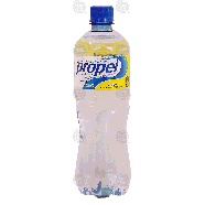 Propel The Workout Water lemon flavored water beverage with vi24-fl oz