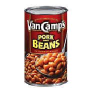 Van Camp's  pork & beans 53oz
