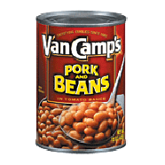 Van Camp's Pork & Beans In Tomato Sauce 15oz