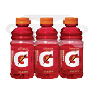 Gatorade All-stars fruit punch thirst quencher sports drink, 6-72fl oz