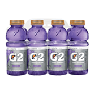 Gatorade G2 grape flavored low calorie electrolyte beverage, 8160fl oz