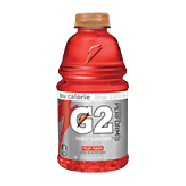 Gatorade G2 perform 02, fruit punch flavor thrist quencher, low ca32oz