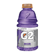 G2 Low Calorie Sports Drink Grape 32oz