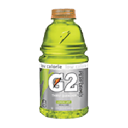 Gatorade G2 perform 02, lemon-lime flavor thirst quencher, low 32fl oz
