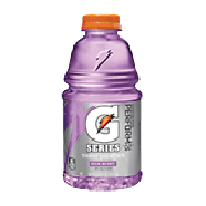 Gatorade 32 Oz Thirst Quencher Sports Drink Rain Berry 32fl oz