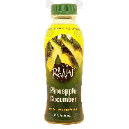 Raaw It Tastes pineapple cucumber, 100% juice 12fl oz