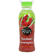 Raaw It Tastes raspberry lemongrass, 100% juice 12fl oz
