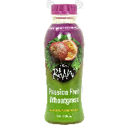 Raaw It Tastes passion fruit wheatgrass, 100% juice 12fl oz