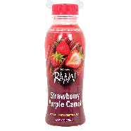 Raaw It Tastes strawberry purple carrot 100% juice 12fl oz
