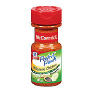 McCormick Perfect Pinch Rotisserie Chicken seasoning 3.12oz
