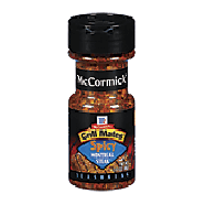 McCormick Grill Mates Seasoning Spicy Montreal Steak 3.12oz