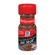 McCormick Hot Shot Red & Black Pepper Blend 2.62oz