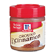 McCormick Cinnamon Dry Spices Ground 1oz