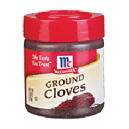 McCormick Cloves Ground  0.9oz