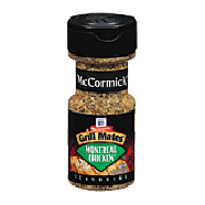 McCormick Grill Mates Seasoning Montreal Chicken 2.75oz