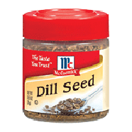 McCormick  Dill Seed 0.85oz