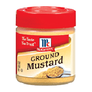 McCormick Mustard Specialty Herbs & Spices Ground  0.85oz