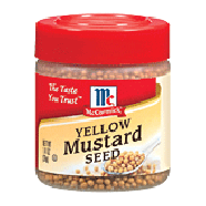 McCormick Mustard Seed Yellow 1.4oz