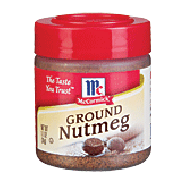 McCormick Nutmeg Ground  1.1oz