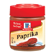 McCormick  Paprika Dry Spices 1oz