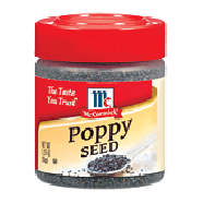 McCormick  Poppy Seed 1.25oz
