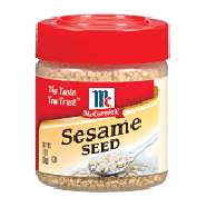 McCormick  Sesame Seed 1oz