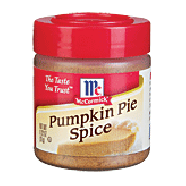 McCormick  Pumpkin Pie Spice 1.12oz