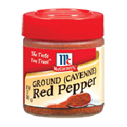 McCormick Red Pepper Ground Cayenne 1oz