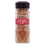 McCormick  Chinese Five Spice Gourmet Dry Blends/Seasonings 1.75oz