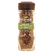 McCormick Allspice Whole Jamaica 1.25oz