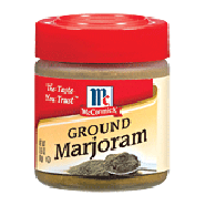 McCormick Marjoram Ground 0.65oz