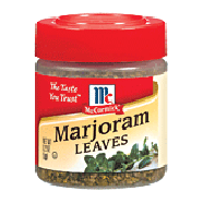 McCormick Marjoram Specialty Herbs & Spices Leaves 0.2oz