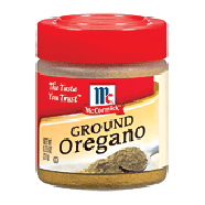 McCormick Oregano Specialty Herbs & Spices Ground 0.75oz
