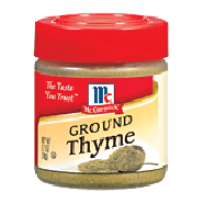 McCormick Thyme Ground 0.7oz