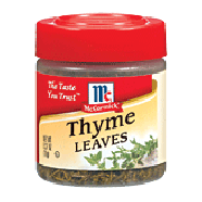 McCormick Thyme Leaves Whole 0.37oz