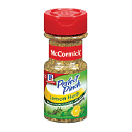 McCormick Perfect Pinch lemon herb seasoning 2.5oz