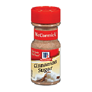 McCormick  Cinnamon Sugar Dry Spices 3.62oz